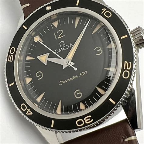 Omega Seamaster heritage